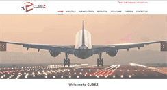 Desktop Screenshot of cubez.ae