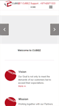 Mobile Screenshot of cubez.ae